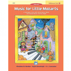 ALFRED MUSIC For Little Mozarts - Halloween Fun Book 1