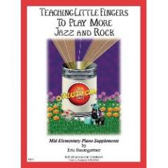 WILLIS MUSIC TEACHING Little Fingers To Play More Jazz & Rock Mid-elementary Piano Supple