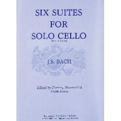 THEODORE PRESSER JS Bach Six Suites For Solo Cello Edited By Dimitry Markevitch 4th Edition
