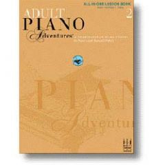 FABER ADULT Piano Adventures All-in-one Lesson Book 2