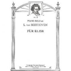 THEODORE PRESSER BEETHOVEN Fur Elise Bagatelle In A Minor For Piano Edited By Isidor Phillipp