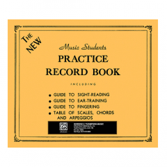 GORDON V. THOMPSON THE New Music Students Practice Record Book