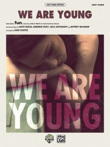ALFRED WE Are Young Recorded By Fun Featuring Janelle Monae Sheet Music