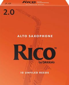 RICO ALTO Saxophone Reeds #2 - Individual, Single Reeds