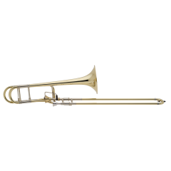 BACH STRADIVARIUS Model 42af Tenor Trombone With Flow Valve