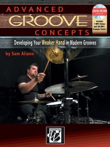 ALFRED ADVANCED Groove Concepts For Intermediate/advanced Level Drum