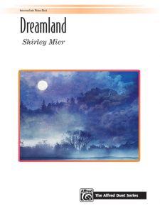 ALFRED DREAMLAND Sheetmusic By Shirley Mier For Piano Duet , 1 Piano 4 Hands