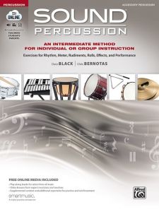 ALFRED SOUND Percussion For Accessory Percussion By Dave Black & Chris Bernotas