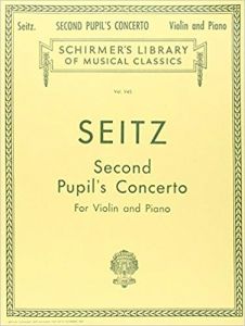 G SCHIRMER PUPIL'S Concerto No. 2 In G Major Op. 13 (orchestra / Piano / Violin)