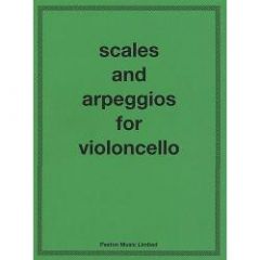 NOVELLO BENOY Scales & Arpeggios For Cello