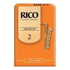 RICO BARITONE Saxophone Reeds #2 - Individual, Single Reeds