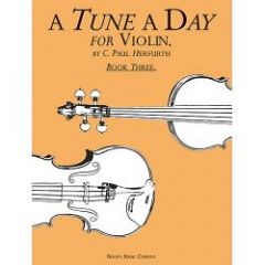 BOSTON MUSIC A Tune A Day For Violin Book 3