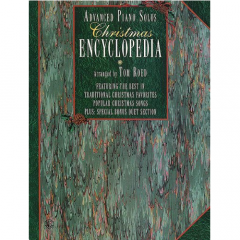 ALFRED ADVANCED Piano Solos Christmas Encyclopedia Arranged By Tom Roed