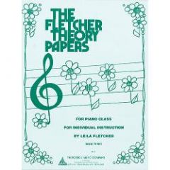 BOSTON MUSIC THE Fletcher Theory Papers Book 3 For Class For Individual Instruction