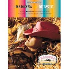 WARNER PUBLICATIONS MUSIC Recorded By Madonna For Piano Vocal Guitar