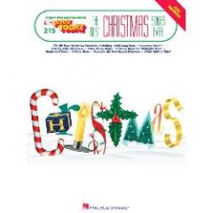 HAL LEONARD EZ Play Today Vol. 215 Best Christmas Songs Ever 5th Edition