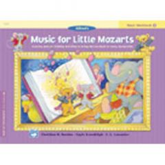 ALFRED MUSIC For Little Mozarts Music Workbook 4