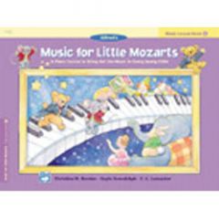 ALFRED MUSIC For Little Mozarts Music Lesson Book 4