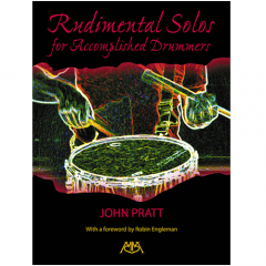 MEREDITH MUSIC JOHN Pratt Rudimental Solos For Accomplished Drummers