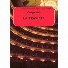 G SCHIRMER VERDI La Traviata Vocal Score Schirmer Edition Ruth Martin