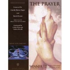 WARNER PUBLICATIONS THE Prayer Recorded By Celine Dion & Andrea Bocelli For Piano/vocal/chords