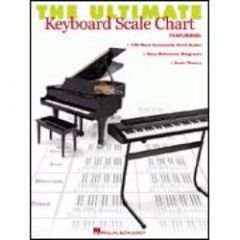 HAL LEONARD THE Ultimate Keyboard Scale Chart