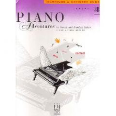 FABER PIANO Adventures Technique & Artistry Book Level 3b