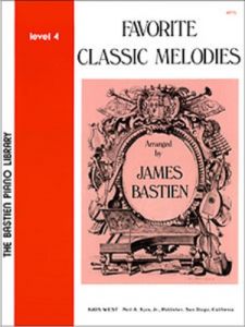 BASTIEN PIANO BASTIEN Piano Library Favorite Classic Melodies Level 4