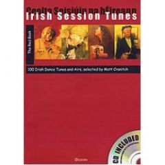 OSSIAN IRISH Session Tunes, The Red Book, 100 Irish Dance Tunes & Airs By Cranitch