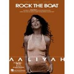 HAL LEONARD ROCK The Boat Recorded By Aaliyah For Piano Vocal Guitar