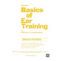GORDON V. THOMPSON BASICS Of Ear Training 2nd Revision For Rcm Piano Exam Grade 6 Workbook