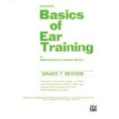 GORDON V. THOMPSON BASICS Of Ear Training 2nd Revision For Rcm Piano Exam Grade 7 Workbook