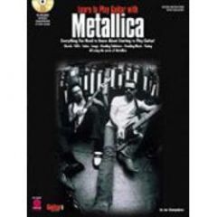 CHERRY LANE MUSIC LEARN To Play Guitar With Metallica Includes Cd