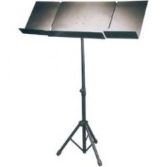 PROFILE MS200B Orchestra Music Stand With Adjustable Tripod Base & Extended Tray