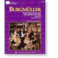NEIL A.KJOS BURGMULLER 25 Easy & Progressive Studies For Piano Opus 100