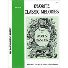 BASTIEN PIANO BASTIEN Piano Library Favorite Classic Melodies Level 3