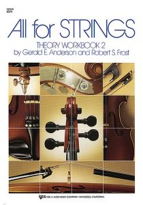 NEIL A.KJOS ALL For Strings Theory Workbook 2 For Viola By Gerald Anderson & Robert Frost