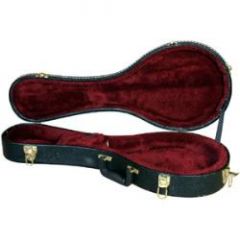 BOBLEN ARCHTOP A-style Mandolin Case Pear Shaped With Plush Lining