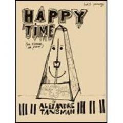 HAL LEONARD ALEXANDRE Tansman Happy Time Book 1 For Piano