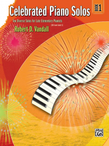 ALFRED ROBERT Vandall Celebrated Piano Solos Book 1
