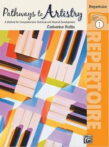 ALFRED PATHWAYS To Artistry Repertoire Book 1 By Catherine Rollin