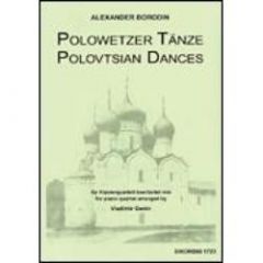 SIKORSKI ALEXANDER Borodin Polovtsian Dances Arranged For Piano Quartet (vn,va,vc,pno)