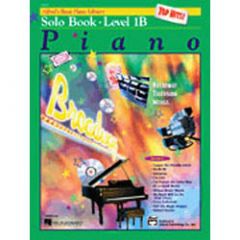 ALFRED BASIC Piano Library Top Hits! Solo Book Level 1b