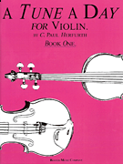 BOSTON MUSIC A Tune A Day For Violin Book 1