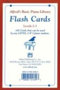 ALFRED ALFRED'S Basic Piano Course - Flash Cards Levels 2 & 3