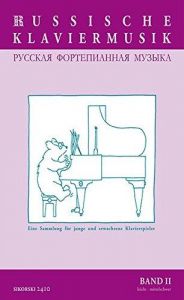 SIKORSKI RUSSIAN Piano Music Volume 2 A Collection For Young & Adult Pianists
