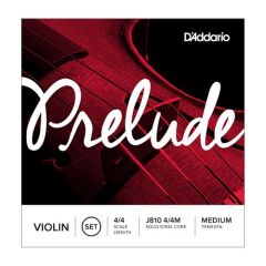D'ADDARIO PRELUDE 4/4 Violin String Set - Medium Tension