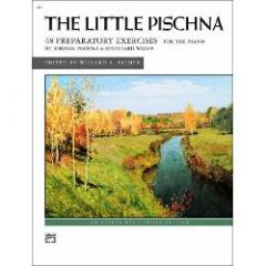 ALFRED THE Little Pischna 48 Preparatory Exercises By Johann Pischna