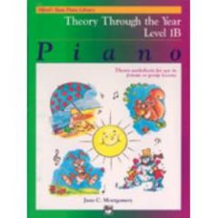 ALFRED BASIC Piano Course - Theory Through The Year Level 1b
