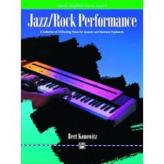 ALFRED ALFRED'S Jazz/rock Course Level 1 Jazz/rock Performance By Bert Konowitz